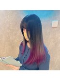 KYON☆グレーグラデパープル☆久留米六ツ門