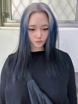 イエナ 渋谷(IENA) ルーツカラー グラデーション