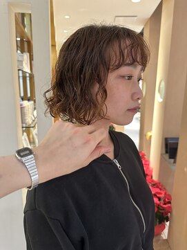 ビファインイーハアヴェダ(Befine e-ha AVEDA) お洒落ボブパーマ