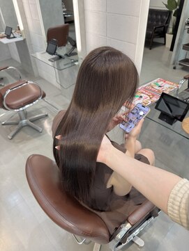 ヘアーメイクチック(HAIR MAKE CHiC) ミルクブラウン