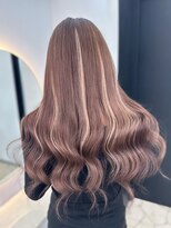 ラピス 福岡天神店(Lapis)&nbsp;ミルクティー/チェリーブラウンミニウルフホワイトグレージュ