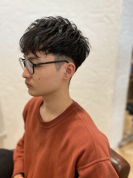 オーセンヘア(AUTHEN.HAIR) #メンズショート#メンズカット#刈り上げ#メンズセット