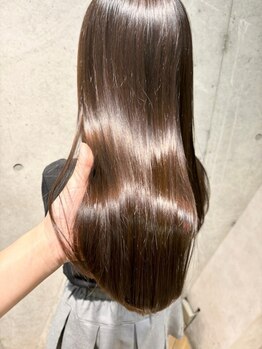 ジュジュル 稲毛本店(jujur)の写真/オージュア認定サロン!仕上がりにこだわり一人一人の髪質に合わせたセレクトトリートメント◎[稲毛/稲毛駅]