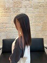 ヴァン カウンシル 川口店(VAN COUNCIL)&nbsp;オレンジベージュインナー【東川口　インナーカラー】