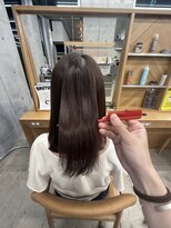 キーチェ 梅田中崎町(keych)&nbsp;レイヤーカット/ウェットヘア/デザインカラー[梅田駅/中崎町駅]