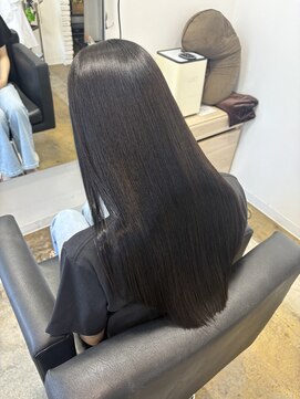 アンファングプラス(Anfang+) 縮毛矯正