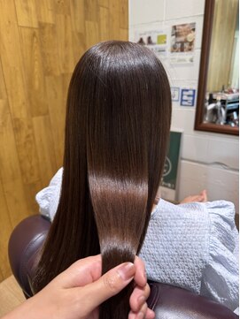 チアー ヘアリラクゼーション(cheer HAIRRELAXATION) 髪質改善トリートメント