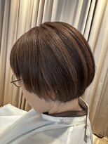 ロージーバイフーガヘアー 元住吉店(Rosy by FUGAhair)&nbsp;マッシュルーム／赤みおさえたベージュ