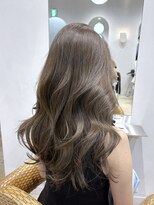 ティエラ 原宿 表参道(Tierra) 【Tierra美侑】ブリーチ無し透明感カラーアッシュベージュ