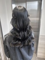 ディティカ サウ(Dityca sow)&nbsp;ハーフツイン/イベント/ライブ/結婚式/お呼ばれヘア/推し活ヘア