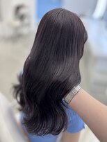 アイシー 表参道(ICY)&nbsp;ラベンダーカラー/ブリーチなしダブルカラー/バイオレット