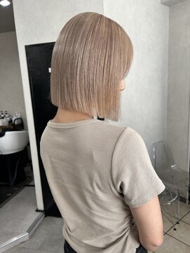 エス 天満扇町(esu) ブリーチカラー/ハイトーンカラー