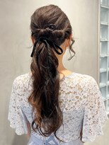 ソト 銀座(soto.)&nbsp;ヘアセットハイライトカラー/くびれヘア/ロングヘア[銀座]