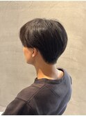 センターパートショート