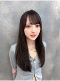 【kumu】 ロングレイヤー/顔周りカット/栄/名古屋