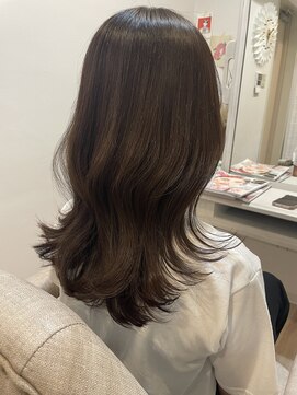 ビューティーサロン グレース(BeautySalon GRACE) つや感◎シア―ベージュ
