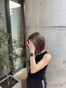 【代表UEKI担当】ケア特化/脱白髪染めハイライト+カラー+ メンテナンスカット