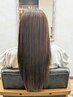 【美髪】サスティノリタッチ＋ケラフェクトVKブースタートリートメント