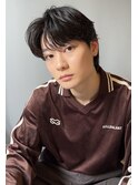 #韓国メンズカット#ニュアンスパーマ栄#フェザーパーマ栄