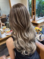 ヴォアソルヂェガーデン(Voasorte GARDEN)&nbsp;【Voasorte  GARDEN】ハイライトバレイヤージュ☆