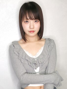 バース(BIRTH) ショート&ボブ専門サロン【BIRTH】美髪ストレートボブ