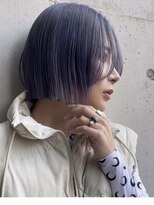 ラキング ギンザ トウキョウ(LAKING GINZA)&nbsp;ミディアムヘア/暗めカラー/グランマッシュ/銀座駅