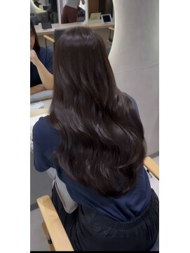 ジーナ 福岡天神(Zina) 髪質改善　レイヤーロング