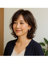 スープレックス ヘアーデザイン(SOUPREX HAIR DESIGN)&nbsp;ミセスエアリーパーマ　20代 30代 40代 50代 60代