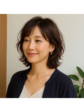 スープレックス ヘアーデザイン(SOUPREX HAIR DESIGN) ミセスエアリーパーマ　20代 30代 40代 50代 60代