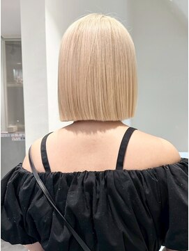 ラック 表参道(LUCK) ブランドボブ/ケアブリーチ/ブリーチ/表参道/原宿