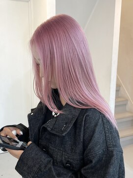 ミーム 原宿 表参道(meme) !ダブルカラーハイトーンケアブリーチデザインカラー#原宿