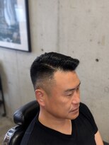 ワンワンオー バーバーショップ コンチネンタル(@110 BARBER SHOP continental)&nbsp;ネオ震災刈り