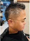ソフモヒ　短髪フェード　刈り上げ　