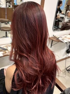 ルイ(ROUIS produced by LUCK 津田沼) ROUIS 津田沼 チェリーレッド