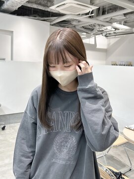 ソア(soa) －明るめくすみbeige－