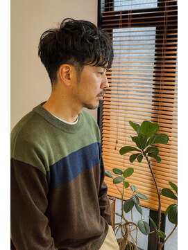 コポル(Copol) イケオジ癖毛活かしカット