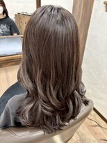 アミリー ひたち野うしく店(Amily)&nbsp;ハイライトバレイヤージュダブルカラーケアブリーチ20代30代