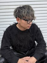 メンズバイココテラス 豊中(men's by cocoterace)&nbsp;ツイストスパイラル/メンズカット/学割/ツイスト/ヘッドスパ