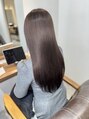 アールサロン 名駅(Rr SALON)&nbsp;透明感の出る艶カラー♪♪