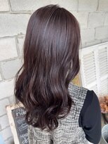 ニキ ヘアー ネイル 子安店(niki hair, nail)&nbsp;ツヤっとブラウン。