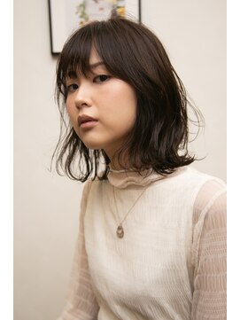 イーエン ヘアーデザイン(iiEn hair design) ミディアムボブ