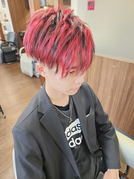 ビューティーリゾートオルオル(BEAUTY RESORT oluolu) ツーブロック