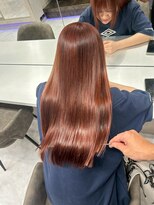 キング 梅田店(K!ng)&nbsp;縮毛矯正髪質改善レイヤーカットトリートメント心斎橋美容室