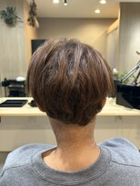 リベラル(Liberal)&nbsp;ピンピンにならないショートボブ