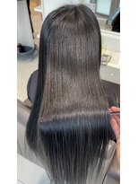 リジー 京橋(LYZY)&nbsp;黒髪/グレージュカラー/ココアベージュ/［大阪京橋］