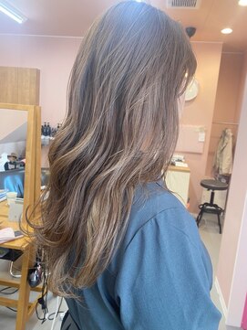 オギノ(ogino) ロイヤルベージュインナーカラー