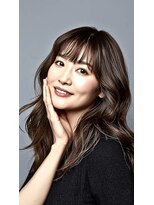 TMJ&nbsp;熊本ミセス/大人韓国ヘア×レイヤーカット×コテ巻きパーマ