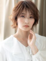 モッズヘア 越谷(mod's hair)&nbsp;大人ガーリーくびれボブシャギーウルフカット318Z越谷20代30代