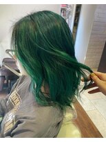 クラッチ&nbsp;ビビットグリーン