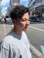 アヴァンス 難波店(AVANCE.)&nbsp;【松元担当】ビジネスショート×ツイストパーマ